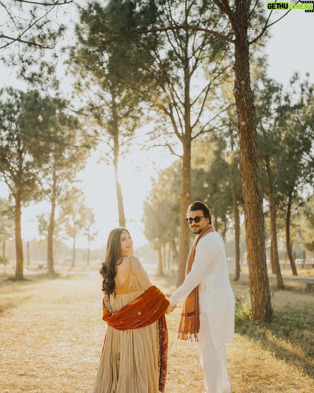 Mariyam Nafees - 115.1K Likes - • Godh Bharai 🧡
That’s all a Nano celebrating her grandchild 🥹
This beautiful intimate evening wouldn’t have been possible without my dream team. These people have been part of our lives from our Dua-e-Khair and some from even before 🫶🏻
Thank you for making the most gorgeous jora in literally two days @zartashcouture
@mahi_khan_burki 🥹 LOVE YOU!
@mahasphotographyofficial we can’t imagine our special days not being captured by you. Right emotions and feels every-single-time. You know we love you!
@arjinnovation our go-to duo in Islamabad. From our shaadi to godh-bharai - we just tell them the occasion and they look after everything. You guys are amazing! 🫶🏻
@faizas.salon for my hair and makeup - always! Just the way I want it 😘
@hajiyahyaghulamghausjewellers there’s a reason you’re our khandaani jewellers ☺️ epic pieces for epic events!
Amaan’s attire by the amazing @amiradnanofficial
| #AmYam | Godh Bharai | Coming Soon | MashAllah | Alhamdulilah |