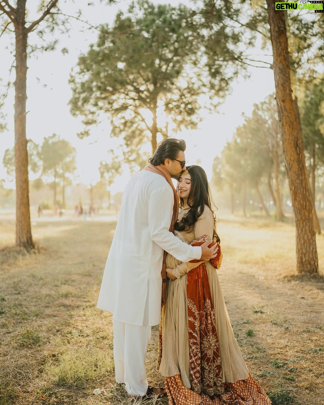 Mariyam Nafees - 115.1K Likes - • Godh Bharai 🧡
That’s all a Nano celebrating her grandchild 🥹
This beautiful intimate evening wouldn’t have been possible without my dream team. These people have been part of our lives from our Dua-e-Khair and some from even before 🫶🏻
Thank you for making the most gorgeous jora in literally two days @zartashcouture
@mahi_khan_burki 🥹 LOVE YOU!
@mahasphotographyofficial we can’t imagine our special days not being captured by you. Right emotions and feels every-single-time. You know we love you!
@arjinnovation our go-to duo in Islamabad. From our shaadi to godh-bharai - we just tell them the occasion and they look after everything. You guys are amazing! 🫶🏻
@faizas.salon for my hair and makeup - always! Just the way I want it 😘
@hajiyahyaghulamghausjewellers there’s a reason you’re our khandaani jewellers ☺️ epic pieces for epic events!
Amaan’s attire by the amazing @amiradnanofficial
| #AmYam | Godh Bharai | Coming Soon | MashAllah | Alhamdulilah |