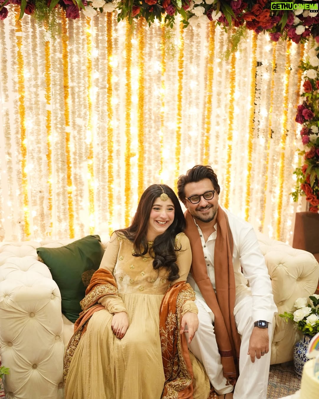 Mariyam Nafees - 115.1K Likes - • Godh Bharai 🧡
That’s all a Nano celebrating her grandchild 🥹
This beautiful intimate evening wouldn’t have been possible without my dream team. These people have been part of our lives from our Dua-e-Khair and some from even before 🫶🏻
Thank you for making the most gorgeous jora in literally two days @zartashcouture
@mahi_khan_burki 🥹 LOVE YOU!
@mahasphotographyofficial we can’t imagine our special days not being captured by you. Right emotions and feels every-single-time. You know we love you!
@arjinnovation our go-to duo in Islamabad. From our shaadi to godh-bharai - we just tell them the occasion and they look after everything. You guys are amazing! 🫶🏻
@faizas.salon for my hair and makeup - always! Just the way I want it 😘
@hajiyahyaghulamghausjewellers there’s a reason you’re our khandaani jewellers ☺️ epic pieces for epic events!
Amaan’s attire by the amazing @amiradnanofficial
| #AmYam | Godh Bharai | Coming Soon | MashAllah | Alhamdulilah |