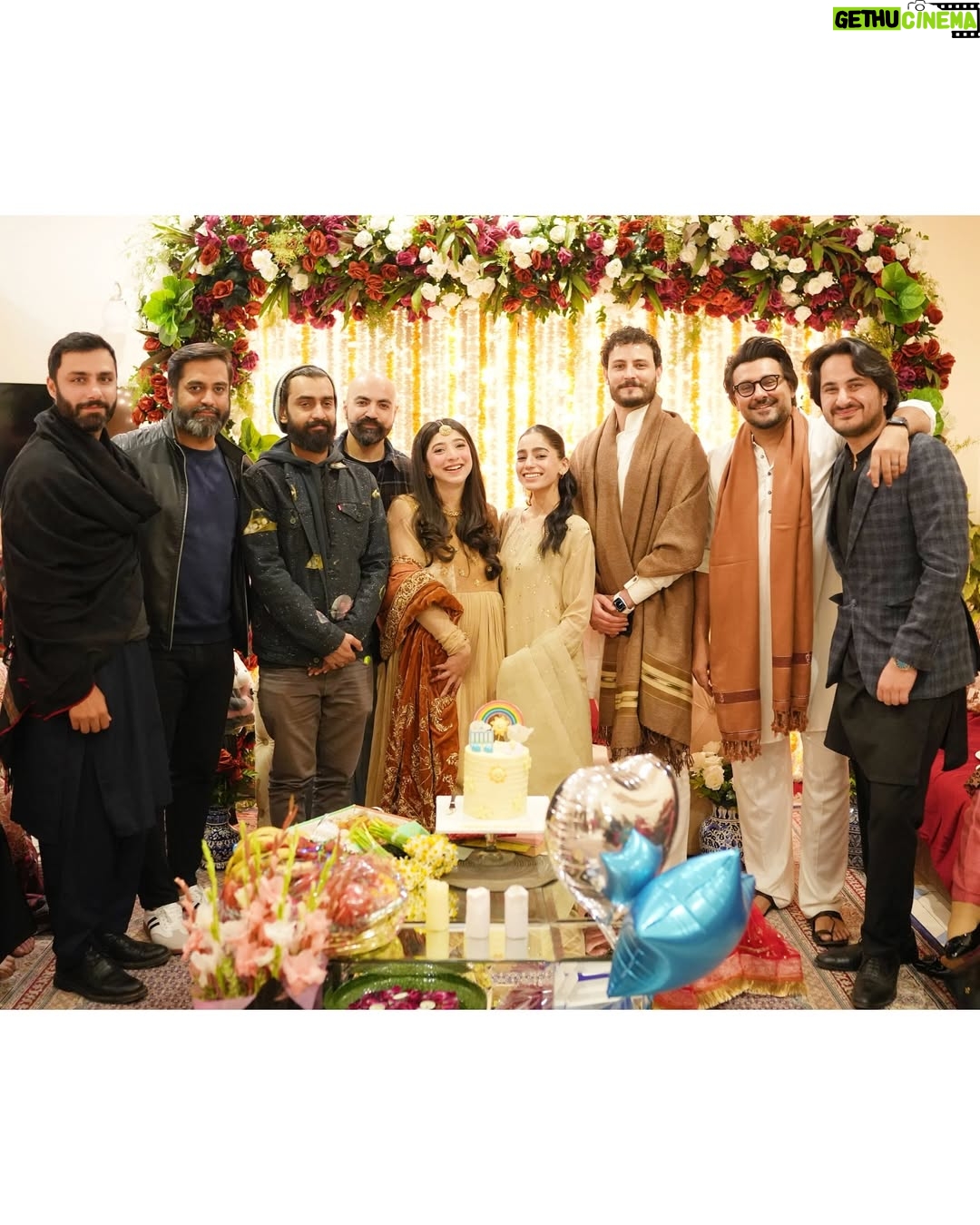 Mariyam Nafees - 115.1K Likes - • Godh Bharai 🧡
That’s all a Nano celebrating her grandchild 🥹
This beautiful intimate evening wouldn’t have been possible without my dream team. These people have been part of our lives from our Dua-e-Khair and some from even before 🫶🏻
Thank you for making the most gorgeous jora in literally two days @zartashcouture
@mahi_khan_burki 🥹 LOVE YOU!
@mahasphotographyofficial we can’t imagine our special days not being captured by you. Right emotions and feels every-single-time. You know we love you!
@arjinnovation our go-to duo in Islamabad. From our shaadi to godh-bharai - we just tell them the occasion and they look after everything. You guys are amazing! 🫶🏻
@faizas.salon for my hair and makeup - always! Just the way I want it 😘
@hajiyahyaghulamghausjewellers there’s a reason you’re our khandaani jewellers ☺️ epic pieces for epic events!
Amaan’s attire by the amazing @amiradnanofficial
| #AmYam | Godh Bharai | Coming Soon | MashAllah | Alhamdulilah |
