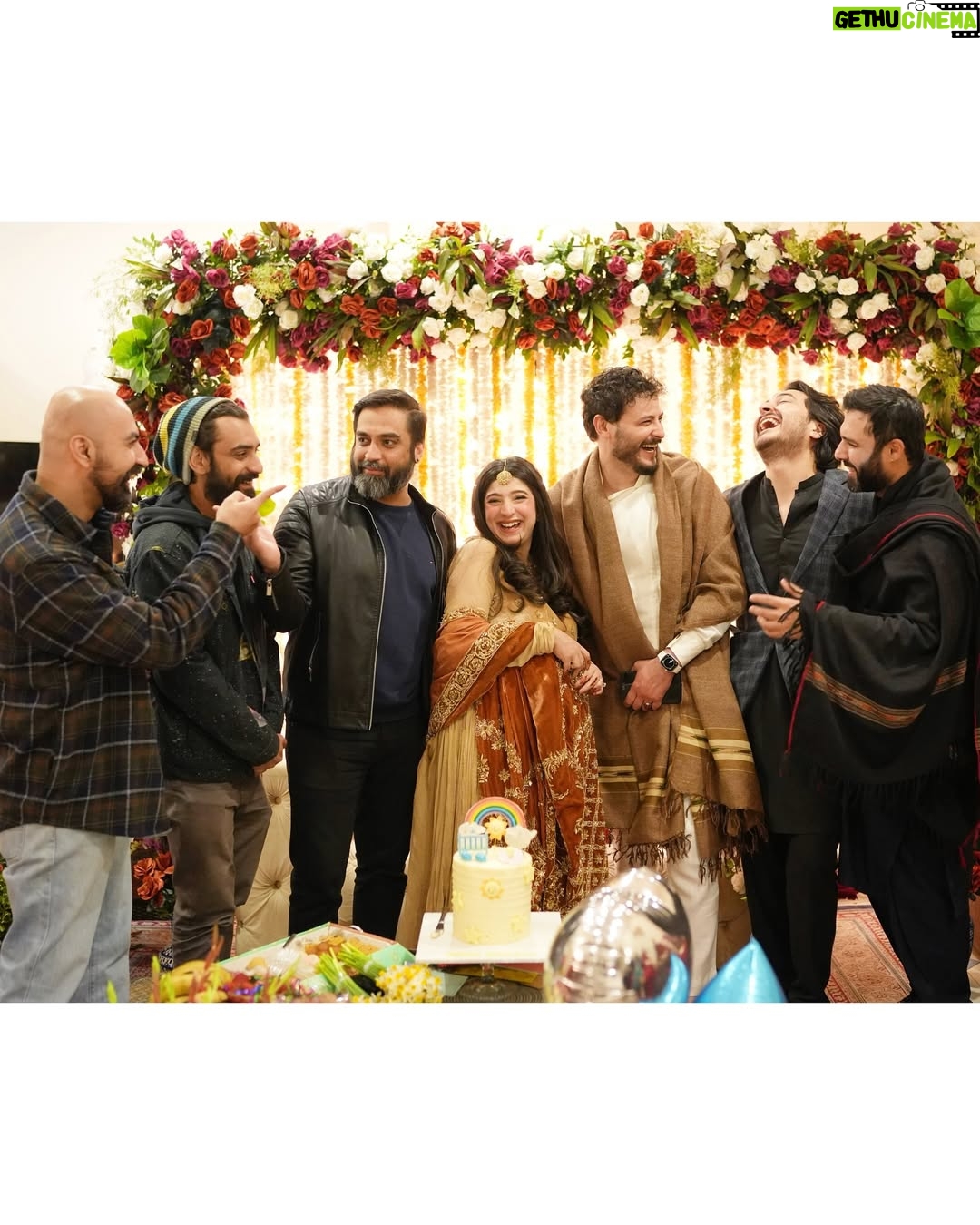 Mariyam Nafees - 115.1K Likes - • Godh Bharai 🧡
That’s all a Nano celebrating her grandchild 🥹
This beautiful intimate evening wouldn’t have been possible without my dream team. These people have been part of our lives from our Dua-e-Khair and some from even before 🫶🏻
Thank you for making the most gorgeous jora in literally two days @zartashcouture
@mahi_khan_burki 🥹 LOVE YOU!
@mahasphotographyofficial we can’t imagine our special days not being captured by you. Right emotions and feels every-single-time. You know we love you!
@arjinnovation our go-to duo in Islamabad. From our shaadi to godh-bharai - we just tell them the occasion and they look after everything. You guys are amazing! 🫶🏻
@faizas.salon for my hair and makeup - always! Just the way I want it 😘
@hajiyahyaghulamghausjewellers there’s a reason you’re our khandaani jewellers ☺️ epic pieces for epic events!
Amaan’s attire by the amazing @amiradnanofficial
| #AmYam | Godh Bharai | Coming Soon | MashAllah | Alhamdulilah |