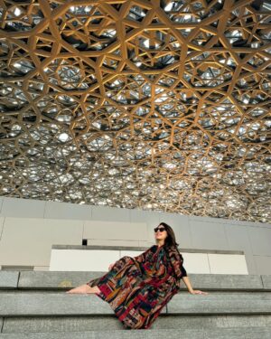 Mariyam Nafees Instagram - • My loves at Louvre ❤️

Eternally grateful for this goofy lot of mine 🥹

| My Chosen Familia | Travelling Group Has Been Formed | Louvre Museum | Travel | Abu Dhabi |