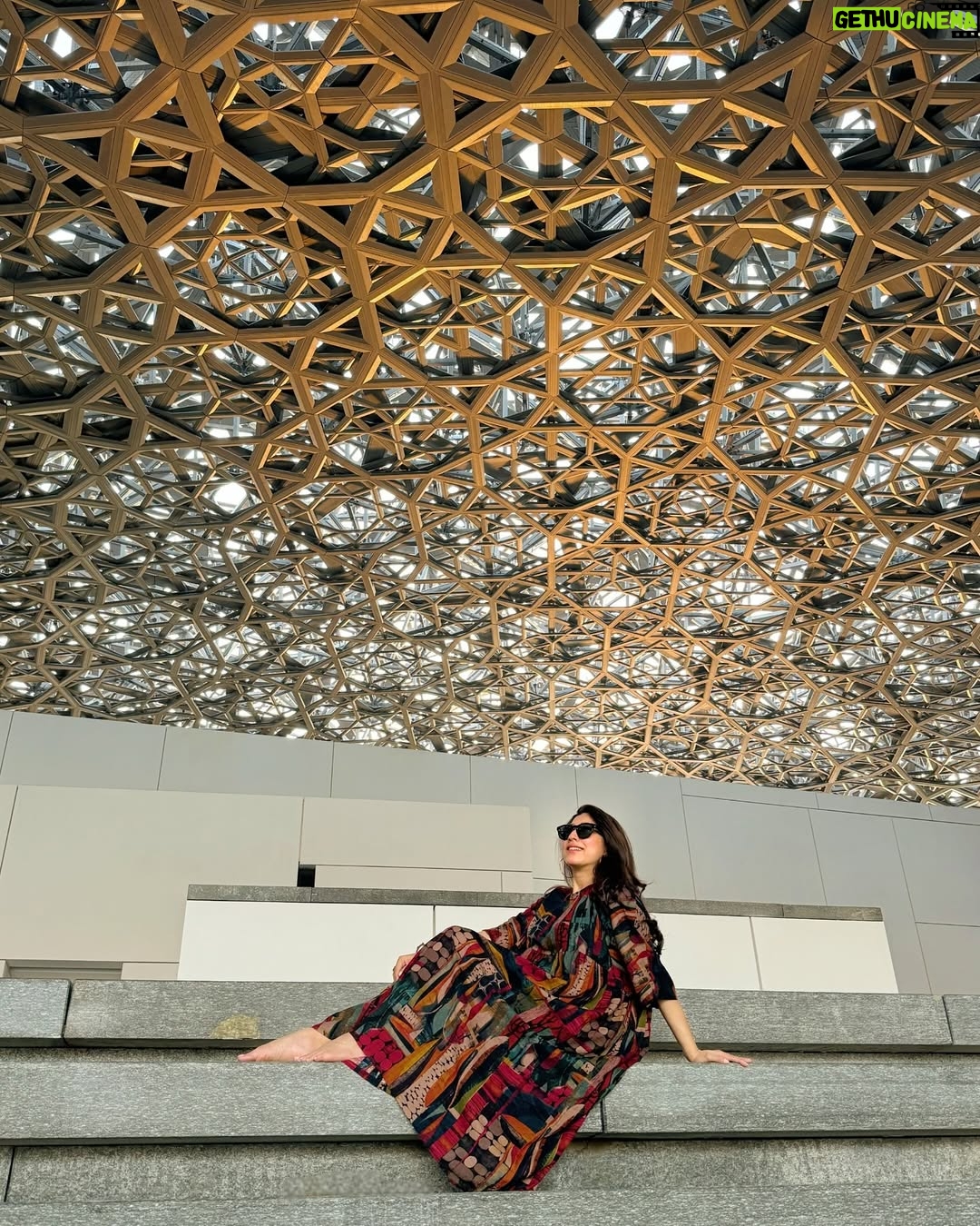 Mariyam Nafees - 36.5K Likes - • My loves at Louvre ❤️
Eternally grateful for this goofy lot of mine 🥹
| My Chosen Familia | Travelling Group Has Been Formed | Louvre Museum | Travel | Abu Dhabi |