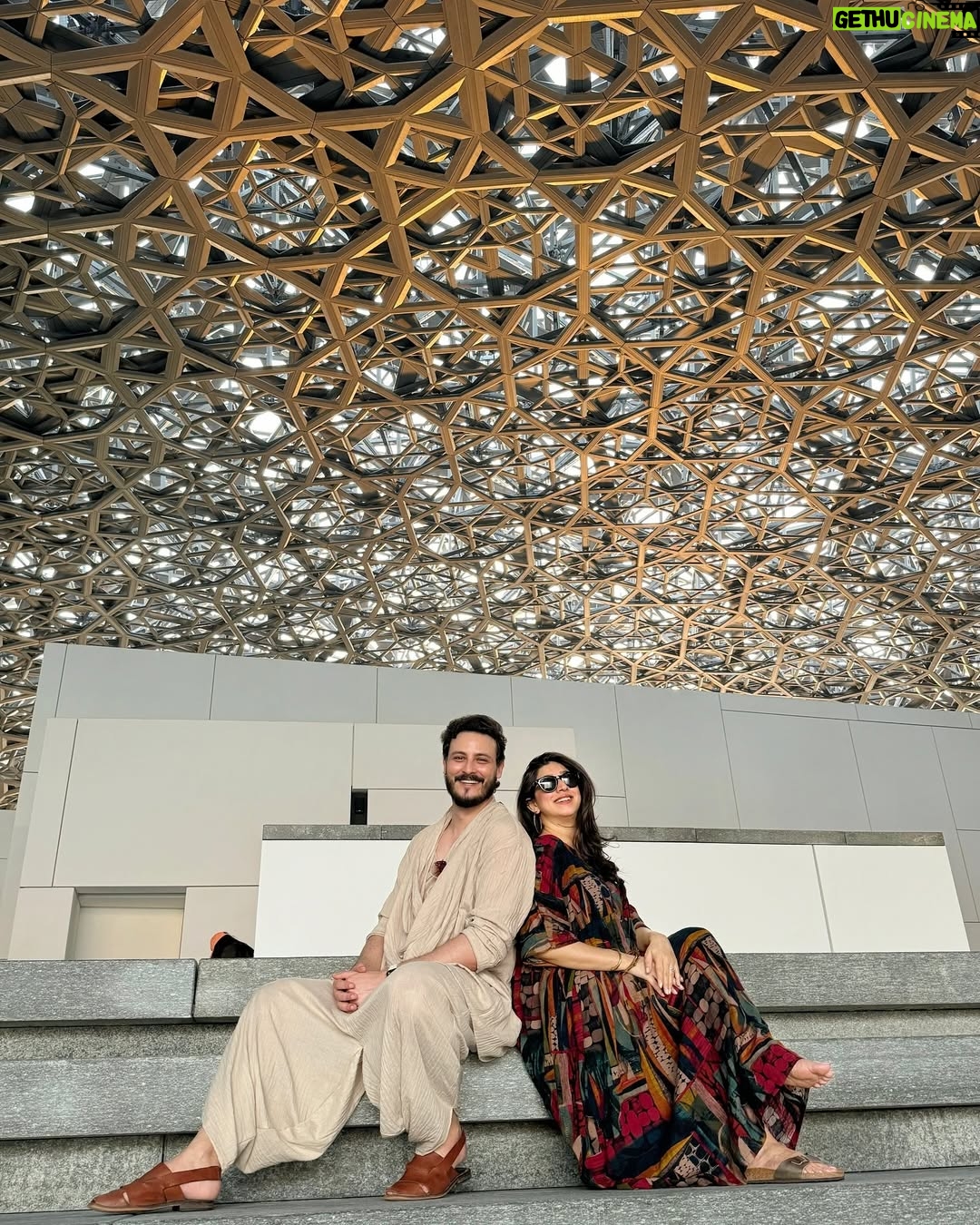 Mariyam Nafees - 36.5K Likes - • My loves at Louvre ❤️
Eternally grateful for this goofy lot of mine 🥹
| My Chosen Familia | Travelling Group Has Been Formed | Louvre Museum | Travel | Abu Dhabi |