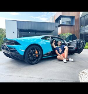 Mariyam Nafees Instagram - • Life is too short to drive boring cars 🏁

| Lamborghini | Sports Car | The Thrill | The Speed | Goals | Blues | Australia |