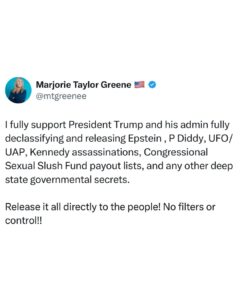 Actress Marjorie Taylor Greene HD Photos and Wallpapers October 2025
