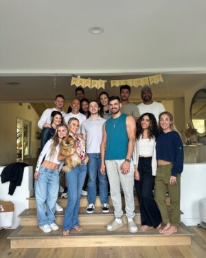 Mary Fitzgerald Instagram - Happy early birthday to my son Austin! He surprised me with a trip to LA to visit, so we celebrated a week early. Happy (almost) 28th b-day babe!!! Love u!❤️ @austinbabbitt