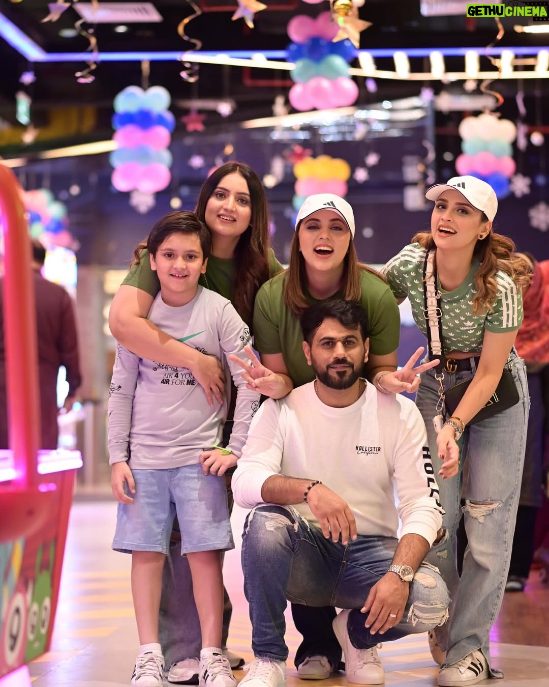 Maryam Noor - 17.9K Likes - A day full of fun and full of us! ❤️✨
@funation.pk
Captured by : @qaafseenmeemofficial 📸