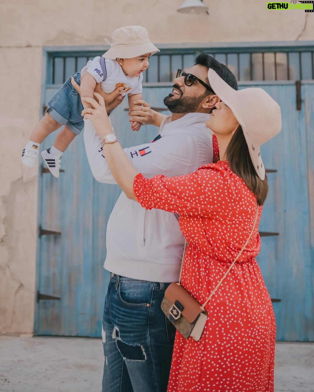 Maryam Noor - 41.7K Likes - Traveling with you for the first time, my baby Nael, is the best trip of my life. I want to celebrate you every single day. ♥️
A special thanks to @abbas_productions @meemnoonvisuals for beautifully capturing these unforgettable memories!