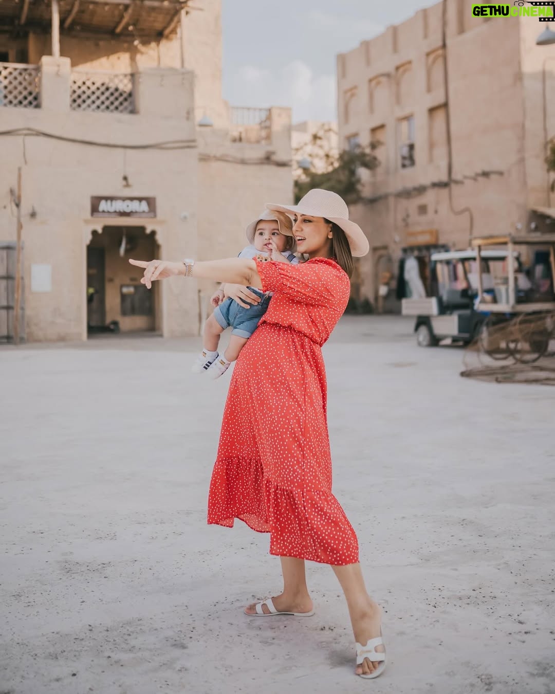 Maryam Noor - 41.7K Likes - Traveling with you for the first time, my baby Nael, is the best trip of my life. I want to celebrate you every single day. ♥️
A special thanks to @abbas_productions @meemnoonvisuals for beautifully capturing these unforgettable memories!