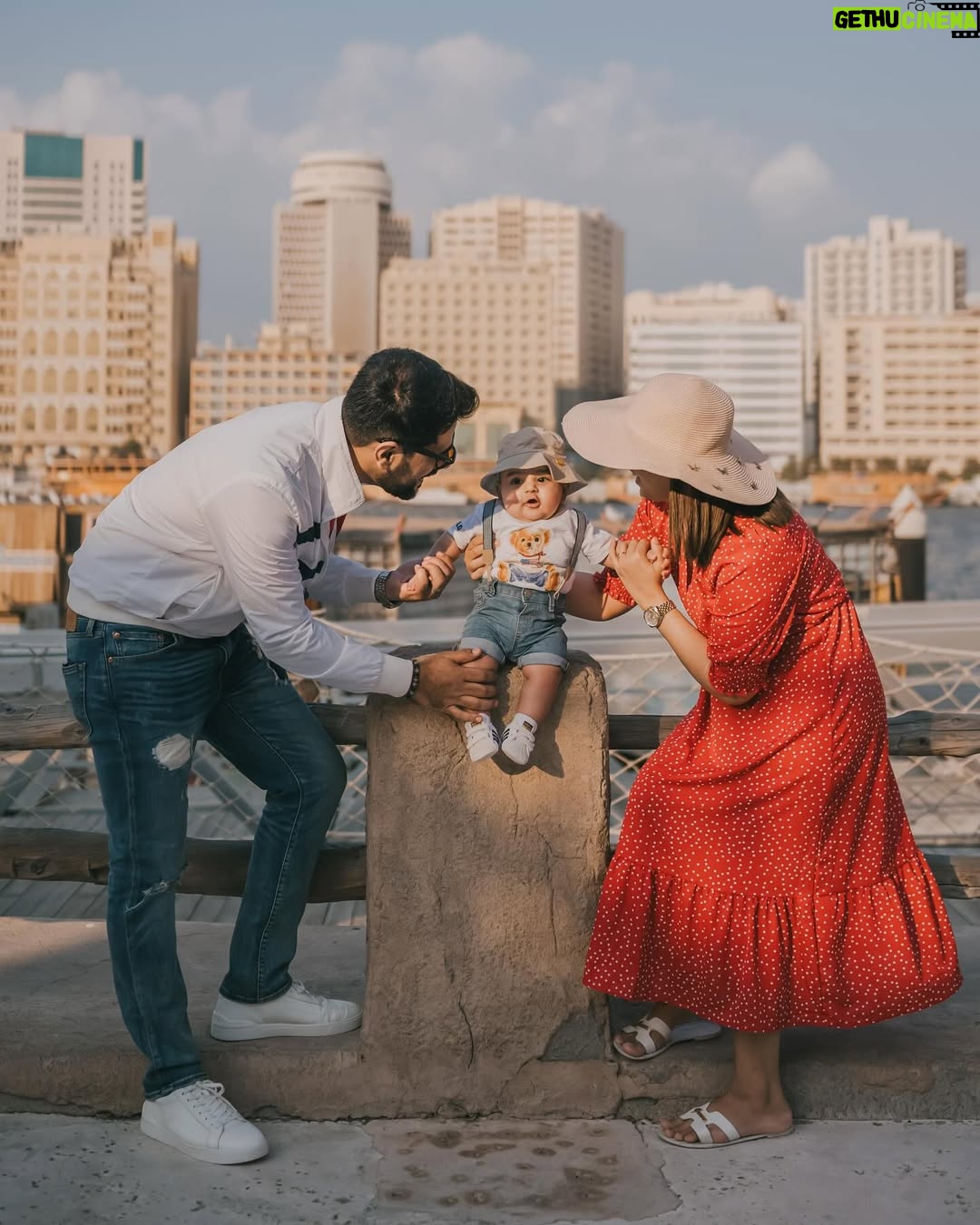 Maryam Noor - 41.7K Likes - Traveling with you for the first time, my baby Nael, is the best trip of my life. I want to celebrate you every single day. ♥️
A special thanks to @abbas_productions @meemnoonvisuals for beautifully capturing these unforgettable memories!