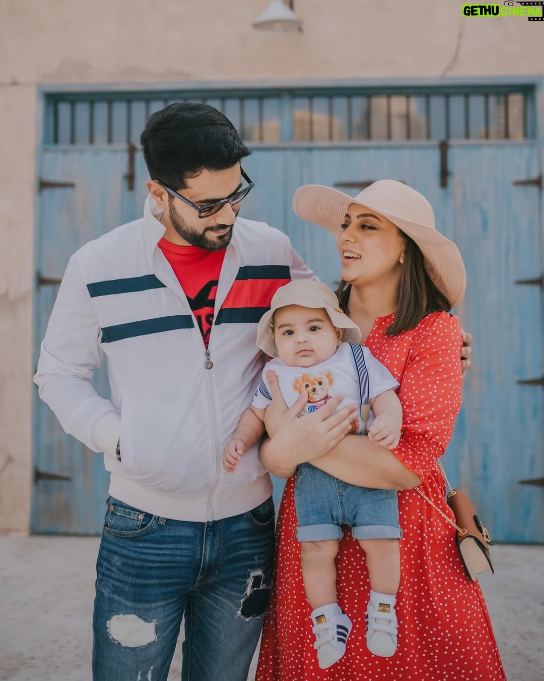 Maryam Noor - 41.7K Likes - Traveling with you for the first time, my baby Nael, is the best trip of my life. I want to celebrate you every single day. ♥️
A special thanks to @abbas_productions @meemnoonvisuals for beautifully capturing these unforgettable memories!
