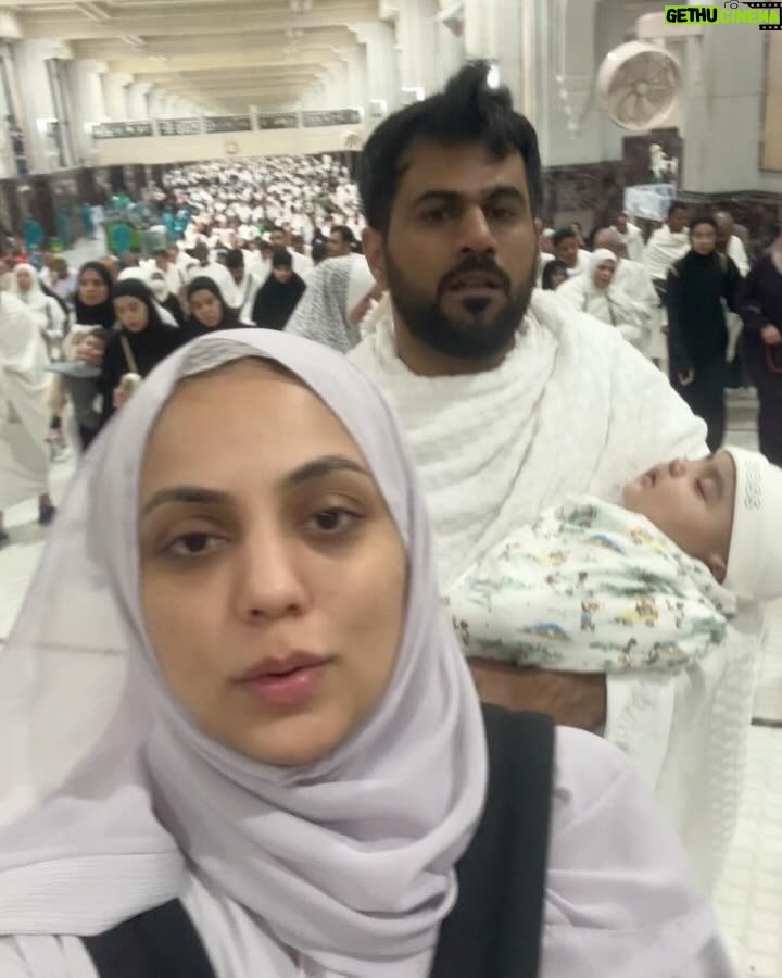 Maryam Noor - 169.5K Likes - Alhamdulillah for this beautiful journey with my mehrams. Truly, what more could I ask for? Shukar Allah for everything. 🕋✨