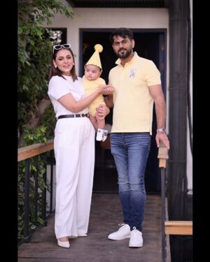 Maryam Noor Instagram - Half a year ago, you changed my world forever. Six months of love, laughter, and the most beautiful moments. Happy 6 months, my baby!

📍: @wbywasabi 
🎂: @minitreatscc 
🎪: @zealandzesteventss 
📸: @qaafseenmeemofficial 
👶🏻: @poloralphlauren