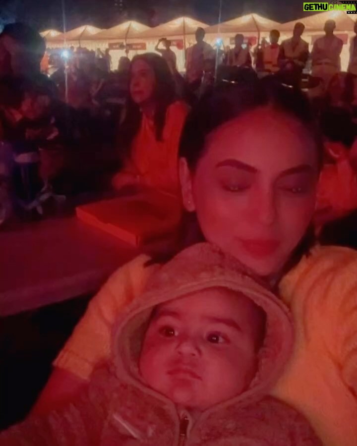 Maryam Noor - 30.5K Likes - Spring Festival With My Cute Little Babies…♥️♥️♥️
FAMILY DAYCATION