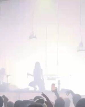 Marylou Mayniel Instagram - soo EU tour s been over for almost a week and im still processing the overall experience 
watching these videos and hearing you sing the lyrics and scream is literally making me tear the fuck up in the park right now 
i was so glad to meet yall and i cant wait to be back on stage in a few months 
im so gratefull for your support and i love you a lot 🫂 thanks . im so amazed . 

pic 1 : @zombiesofthenight 🙏 edit by @clarasuvari 
vid 2 and 3 : @lichencore 
pic 4 : @arianekiks