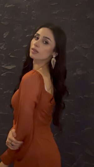 Mashal Khan Instagram - I’ve been waiting for you.. 

Wearing my baby @stylebywarda 
Jewelery from the loveliest @agoldstoryofficial 
Hair and make up by the best @astelbhatti