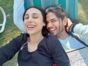 Mashal Khan Instagram - @astelbhatti, mai jitna kahoun kum hai. You light up every life you enter. You’ve been there through everything. Through all of it, the laughter, the tears, the anger, the endless hospital visits. You’ve been my rock and I’m so happy to be a part of another trip around the sun with you. To call you my best friend simply isn’t enough. You’re my partner in crime, my partner in everything work related and my all round companion in life. You’re one person I can’t even think of living without. You are an absolute gem, such a beautiful human being and I thank God all the time that He sent you into my life. You’re the one person I know that has my back through everything. And I always always always have your back. May we always be a part of each other’s lives and continue to take care of each other and support each other the way we always have. You’re an angel on this earth and I’m blessed to have you. Happy birthday my ulli ulli. Esty tum ek star ho❤️