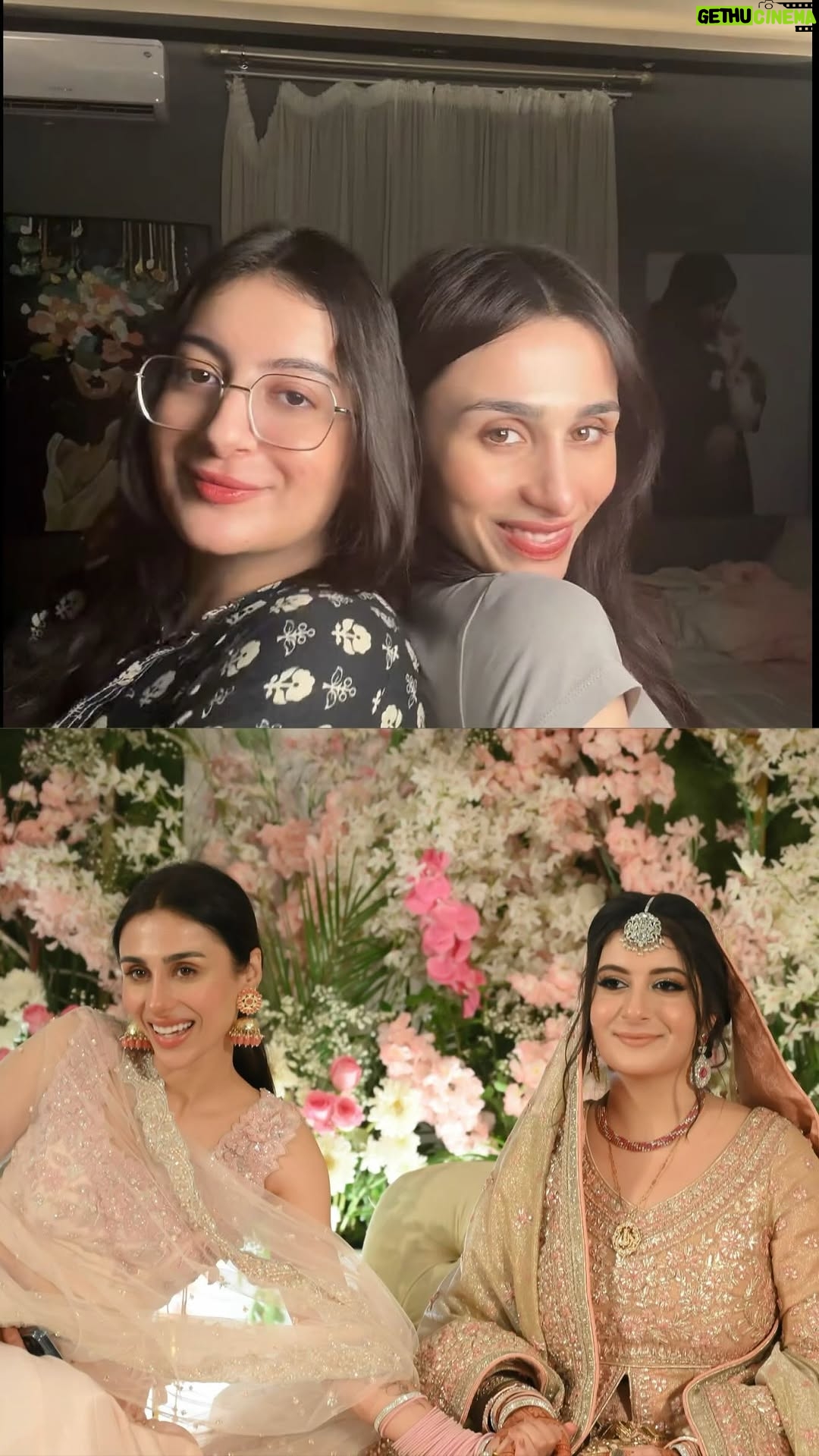 Mashal Khan - 166.4K Likes - Today is a very important day. Rather, the most important day. Today marks the date my best friend in all the multiverses was born. My sister, my soul mate, the great love of my life, my number one through everything and the only person who not only knows everything about me, but has been there to witness all of it. I’m so glad I only had to spend the first year of my life without you and from gaining consciousness to going through the beautiful waves of life, we’ve done it all together. You know as well as I do that I would not be here without you, and actually I wouldn’t want to be here without you. Life is worth living because of you. You make everything lighter: my heart, my life. You are and forever will be my closest person. My standards for friendship are way too high because of you, because all my life I’ve had you to compare everyone to and you’re like the perfect friend??? I love you so much. You are the most intelligent, sweet, beautiful, funny, wonderful, brilliant, supportive, loyal (and the list goes on and on) girl in the world. To say im lucky to have had you by my side is an understatement. I love you so much Soorts. Happy birthday, even though you deserve to be celebrated every day, there is still significant importance for the day you came into the world and brought your light with you. There’s at least one person in the world whose life your existence makes all the difference to. My greatest achievement will always be our friendship. Our friendship will always be the thing I hold dearest, and you will always be my closest one. If there is any such thing in the world as a soulmate, you are mine. In this life and every life. I love you endlessly and forever❤️