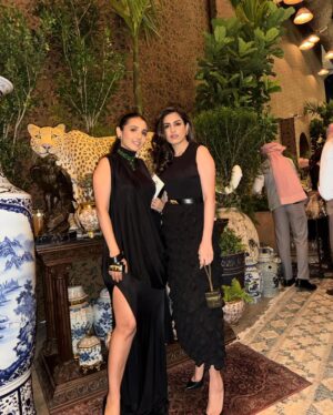Masoom Mehta Instagram - The world often speaks of a ‘Global India’…

But last night @sabyasachiofficial reminded us that the essence of this global identity lies not in reinvention but in the raw authenticity of our traditions, our roots, & our identify of self.

We witnessed a nostalgic recreation of a gulli in Calcutta, where life unfolds in its most unfiltered form. From crumbling walls to lantern-lit pathways, every detail echoed the soul of a bygone India. Yet, the runway wasn’t a sepia-tinted homage to the past but rather a strikingly modern interpretation of heritage.

Sabyasachi’s styling captured the spirit of a country that embraces contradiction. His creations fused vintage weaves with contemporary silhouettes, age-old jewelry traditions with avant-garde pairings, and bold colors with earthy tones.

Yes, Sabyasachi did celebrate his 25 year old journey as a designer; but more so celebrating India’s journey as a global icon, proving that the way forward is through honoring where we’ve been.

🖤

(I’m wearing @ysl, @lionjewellers, @sabyasachiofficial. Shot by @rachitvoraphotography)

@longformgram @pareinathapar