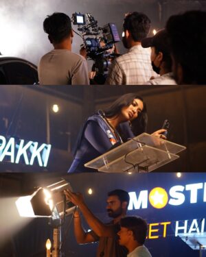 Mathira Instagram - -BTS / Commercial done for @mostbet international fearuring @real_mathira 🎬

It was the first time i was heading the production for a commercial, im super proud of my team pulling this off in karachi without me, from scratch to the final add✨

TEAM @fashionpr.ak
Shot for @starbazaar.pk 

Producer  @oye_hmz
Director Dp  @smhunain