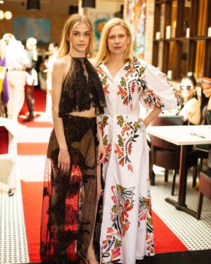 Mayra Farret Instagram - You need goals that give you goosebumps. 
Friends that give you energy.
Lovers that give you butterflies. 
A mission that makes it impossible to sleep and irresistible to wake up. 
It feels like fireworks inside your mind. 
So, use excitement as a compass. 
It shows you exactly where to go.

- Zach Pogrob

Runway producer @fashiontastemakerstx by @mayrafarret 
Haute Couture Designer @stellanolasco @stellanolascothedesigner 
Resortwear @aguaclaraofficial 
Location @bistr09 
Camera @miguelfloresphotography 
Decor @moraleseventdecorator 
Models @dx2_fashion_models
Make up @pearlishglam_bythais