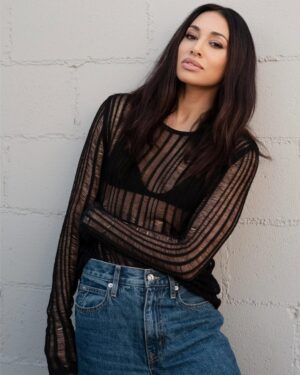 Meaghan Rath Instagram - I loved this shoot with @manfredbaumann and @nellybaumann, who painted and lit my face, charmed me, then captured these photos. They know what they are doing. 💙