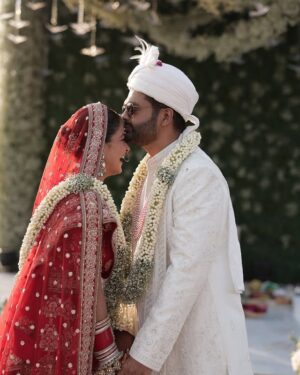 Meera Chopra Instagram - 1 year to us @rakshit25!!
#HappyAnniversary to both of us. People say 1st year is the most difficult year. Looking back on our journey, I see love, growth, and endless memories. Looking forward, I see a lifetime of happiness with you. now and always. Lot of many more years to us!!