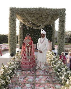 Meera Chopra Instagram - 1 year to us @rakshit25!!
#HappyAnniversary to both of us. People say 1st year is the most difficult year. Looking back on our journey, I see love, growth, and endless memories. Looking forward, I see a lifetime of happiness with you. now and always. Lot of many more years to us!!
