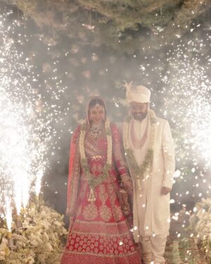 Meera Chopra Instagram - 1 year to us @rakshit25!!
#HappyAnniversary to both of us. People say 1st year is the most difficult year. Looking back on our journey, I see love, growth, and endless memories. Looking forward, I see a lifetime of happiness with you. now and always. Lot of many more years to us!!