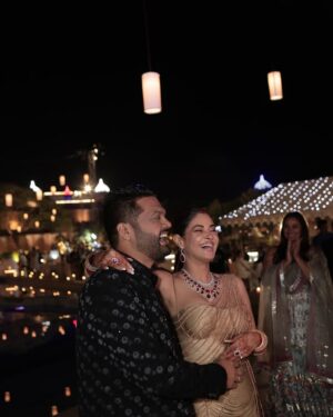 Meera Chopra Instagram - 1 year to us @rakshit25!!
#HappyAnniversary to both of us. People say 1st year is the most difficult year. Looking back on our journey, I see love, growth, and endless memories. Looking forward, I see a lifetime of happiness with you. now and always. Lot of many more years to us!!