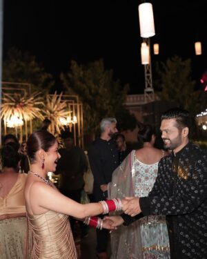 Meera Chopra Instagram - 1 year to us @rakshit25!!
#HappyAnniversary to both of us. People say 1st year is the most difficult year. Looking back on our journey, I see love, growth, and endless memories. Looking forward, I see a lifetime of happiness with you. now and always. Lot of many more years to us!!