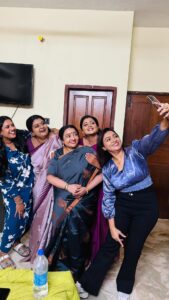 Actress Meera Krishna, Meera Siva HD Photos and Wallpapers March 2025