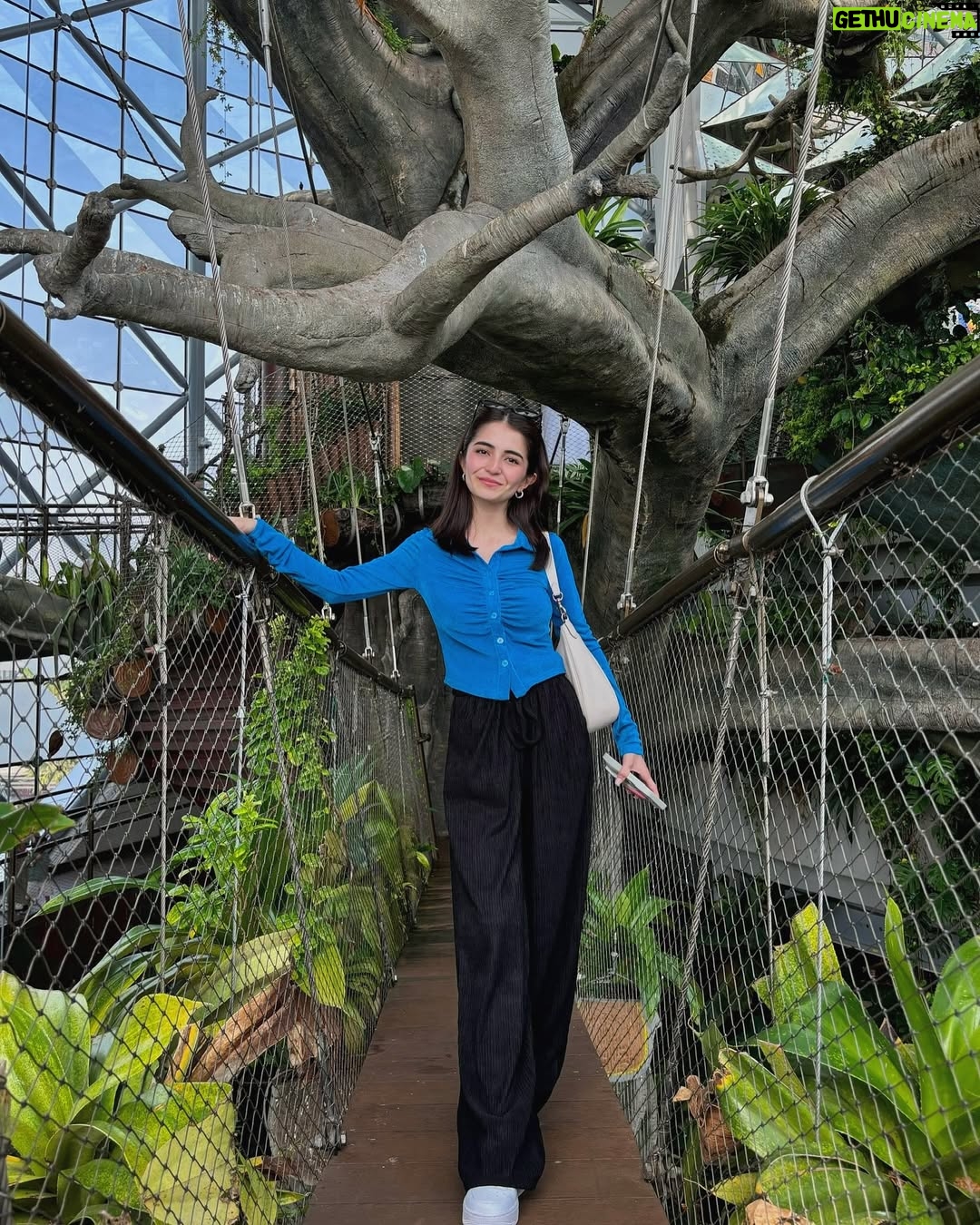 Meerub Ali - 157.8K Likes - Stepping into the future and beyond in Dubai! 🚀 Exploring the Museum of the Future, immersing in the surreal beauty of AYA Universe, and experiencing a slice of the rainforest, home to fascinating inhabitants at The Green Planet. This city is a dreamscape! 🌌🌿
#DubaiWonders #MuseumOfTheFuture #AYAUniverse #TheGreenPlanet #visitdubai
