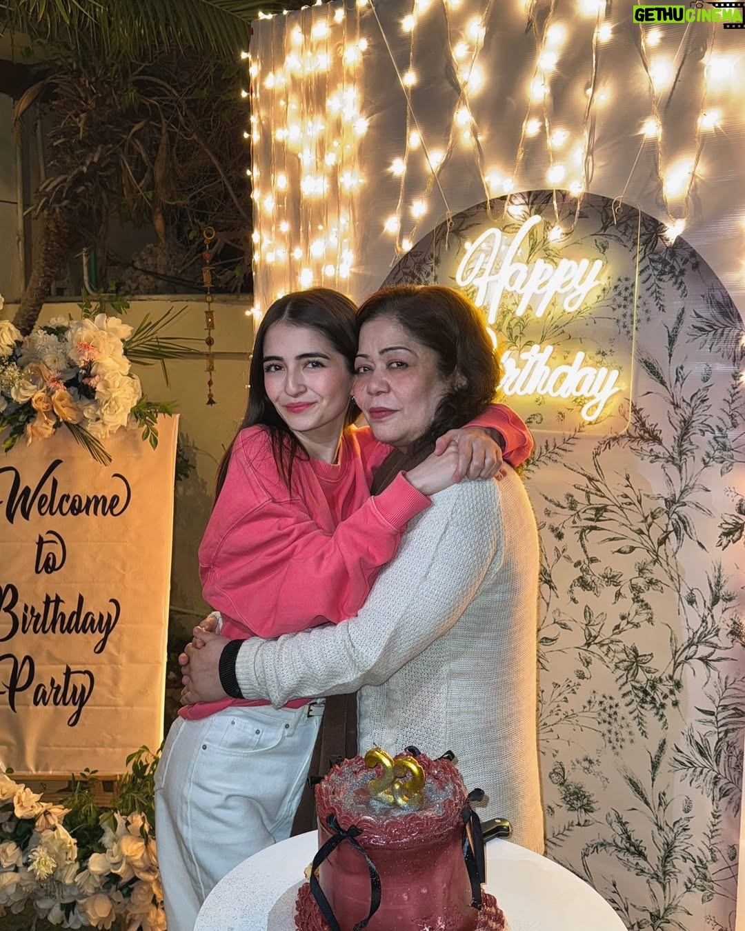 Meerub Ali - 133K Likes - my mom threw me the cutest birthday surprise
ps my friends surprised me by wearing sweatshirts with a phrase i use a lot
pps happy birthday @zawairali i love u