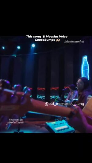 Meesha Shafi Instagram - Dasht e Tanhai Song & Meesha Shafi voice
Goosebumps @meesha.shafi
Wht a voice & her performance in this song 👏🏻👏🏻🙏🏻
From Coke Studio season 5 produced by Mastero legend Rohail Hyatt Sir @rohailhyatt
It was written by Faiz Ahmed Faiz Sahab Originally composed by Mehdi Zaheer for Iqbal Bano, a premier Pakistani ghazal and semi-classical singer, it was later also sung by Tina Sani

#dashtetanhai #dashtetanhai🌹🌹 #faizahmadfaiz
#faizahmedfaizpoetry #meeshashafi #rohailhyatt 
#cokestudio #cokestudiopakistan #rohailhyattmusic #cokestudioseason5 #thisversion #hervoice #goosebumps #memories #myplaylist