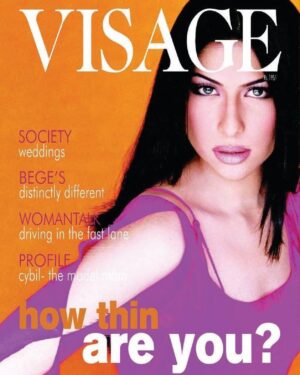 Meesha Shafi Instagram - @visageofficial covers over time 🫦👅💄

#fashion #editorial #style #profile #music #style