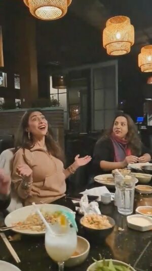 Meesha Shafi Instagram - 🔥 🔥 🔥

#Hibachi