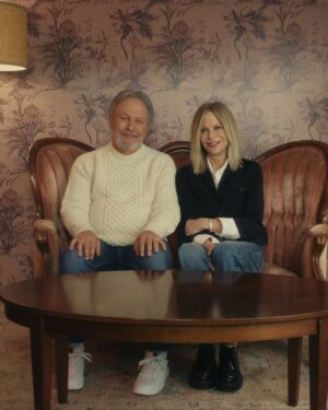 Meg Ryan Instagram - It’s finally happening, we’re reuniting for something iconic. Can’t wait to show you all soon 💙