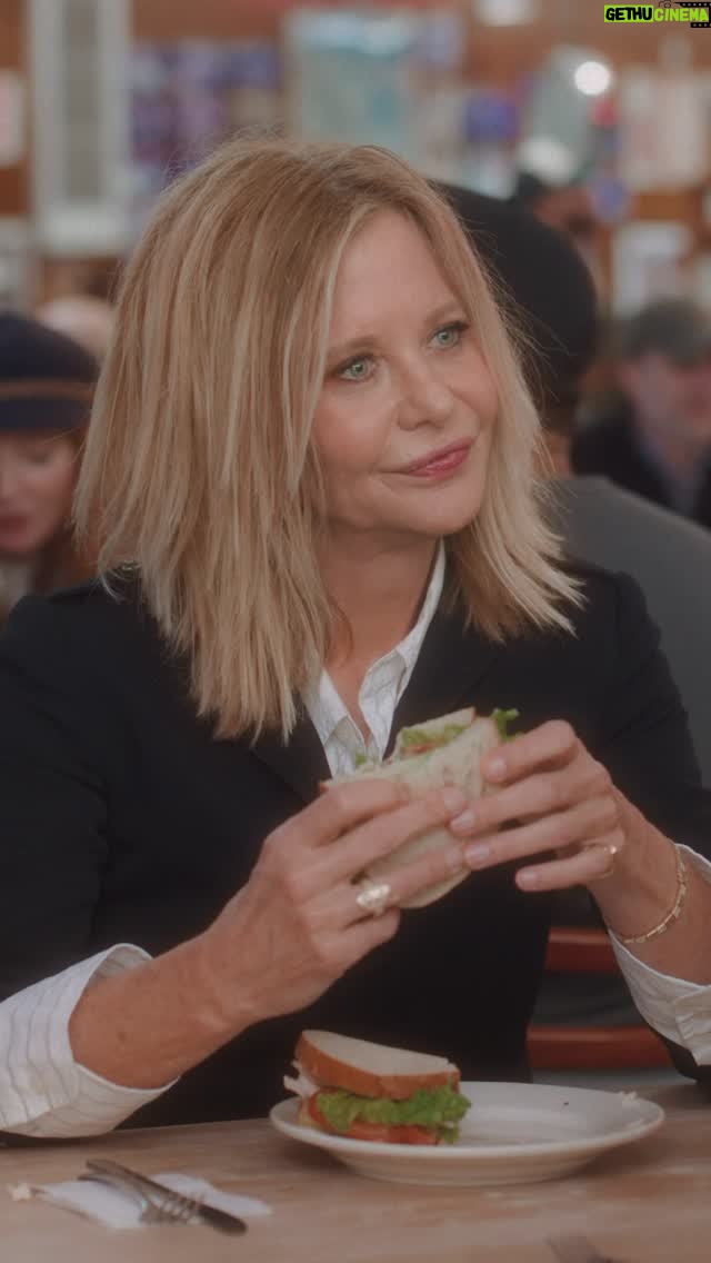 Meg Ryan - 22.3K Likes - When Sally Met Hellmann’s. An unforgettable love story.
#Sponsored #WhenSallyMetHellmanns #WhatShesHaving