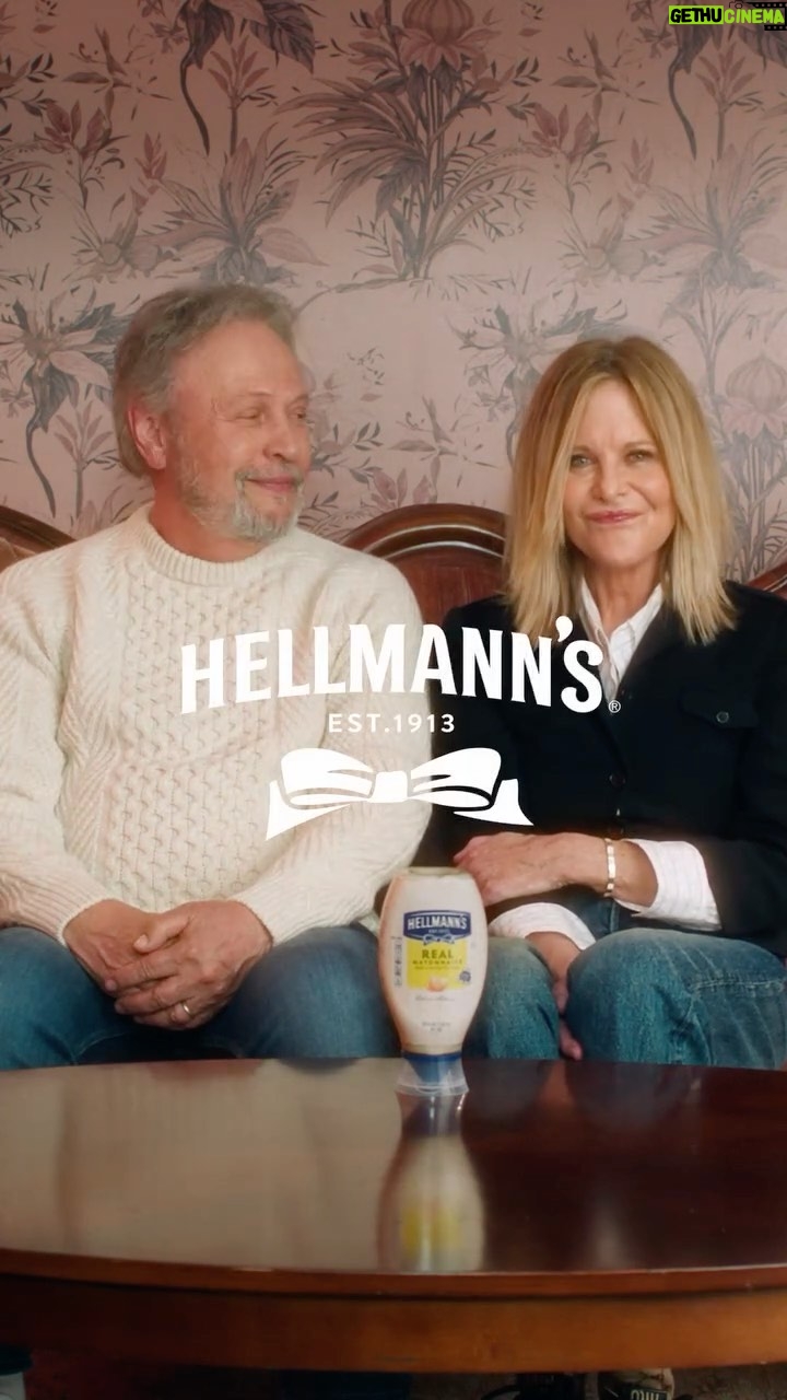 Meg Ryan - 16.7K Likes - Love means never questioning the mayo. #sponsored #whensallymethellmanns #WhatShesHaving