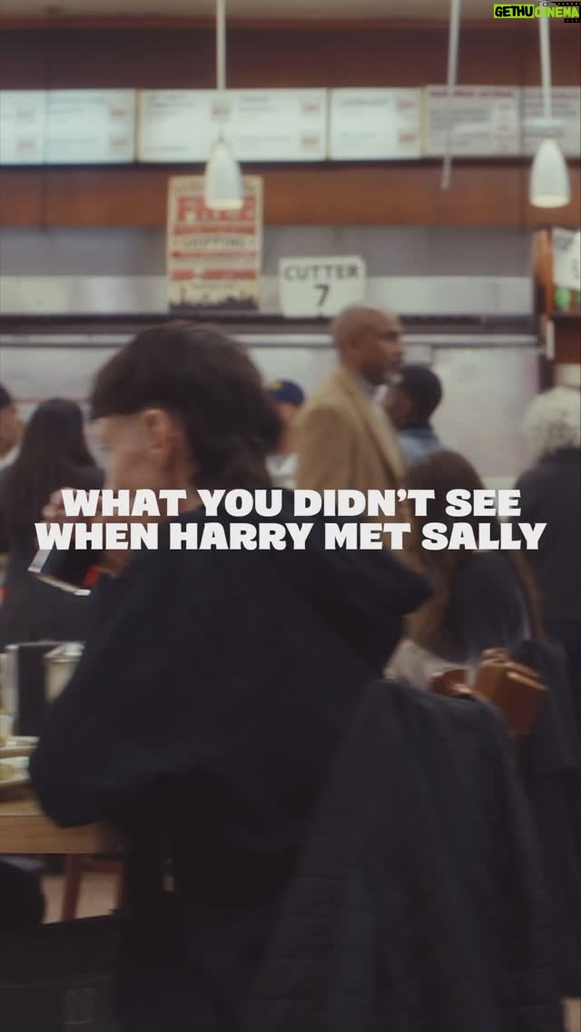 Meg Ryan - 11.4K Likes - The scene, the deli, the reunion—get the behind-the-scenes scoop on how it all came together. 
 
#sponsored #whensallymethellmanns #WhatShesHaving