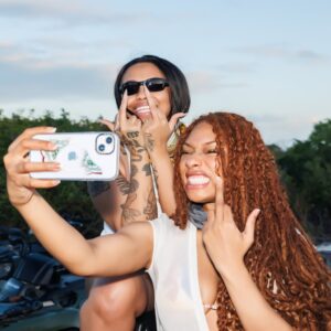 Megan Thee Stallion Instagram - Hotties I promise I’m gonna get active online again lol I’ve been enjoying life 💖 I’m sitting on so many pictures but here’s a birthday dump🎂