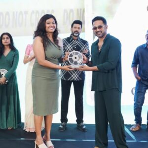Megha Thomas Instagram - 50 successful days of Rekhachitram 🥂
And still counting. ❤️

Warmest hugs and love to my whole team. Thank you @jofin_t_chacko @asifali @manojkjayan @anaswara.rajan @zarinshihab @_unnilalu @bhama.arun @ramu_sunil @appu.prabhakar @mujeeb.majeed @sumesh_k_sureshan @asifkolakkadan