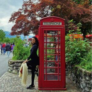 Meghana Kaushik Instagram - Missing this Swiss Summer while I sweat in Mumbai Winters 🙃🙄🖤
.
.
.
#globalwarmingisreal 
.
.
Also what a gorgeous trip this was, a day spent at Interlaken where they shot a lot of YRF films. I have to give it to the Swiss, every corner is a postcard picture. And that slight chill in the summer only adds to drinking all that got chocolate . 🥰😍😋 can't wait to go back , maybe in winters this time 😁
.
.
.
.
.
.
#swissalps #swisssummer #swisstravel #travelwithmk #traveladdict #travelgram #meghanakaushik #wanderlust #luxurytravel #travelphotography #fyp #explore #explorepage