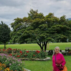 Meghana Kaushik Instagram - Missing this Swiss Summer while I sweat in Mumbai Winters 🙃🙄🖤
.
.
.
#globalwarmingisreal 
.
.
Also what a gorgeous trip this was, a day spent at Interlaken where they shot a lot of YRF films. I have to give it to the Swiss, every corner is a postcard picture. And that slight chill in the summer only adds to drinking all that got chocolate . 🥰😍😋 can't wait to go back , maybe in winters this time 😁
.
.
.
.
.
.
#swissalps #swisssummer #swisstravel #travelwithmk #traveladdict #travelgram #meghanakaushik #wanderlust #luxurytravel #travelphotography #fyp #explore #explorepage