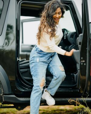 Meghashree Instagram - 🧚‍♂️🧿
.
.
Makeup: @ds__hangers 
.
#picoftheday #meghashree #trendingsong❤️ #trendingpics #viral #photoshoot