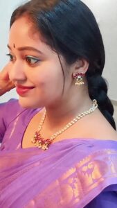 Actress Meghna Vincent HD Photos and Wallpapers April 2025