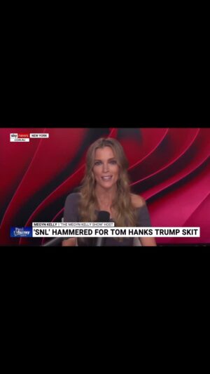 Megyn Kelly Instagram - How deeply offensive it was for Tom Hanks to participate in this SNL skit.