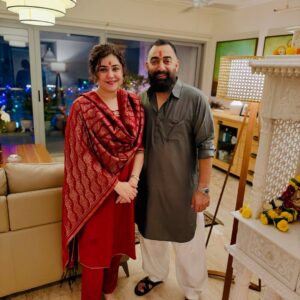 Meher Vij Instagram - Happy Diwali 🪔❤️😇